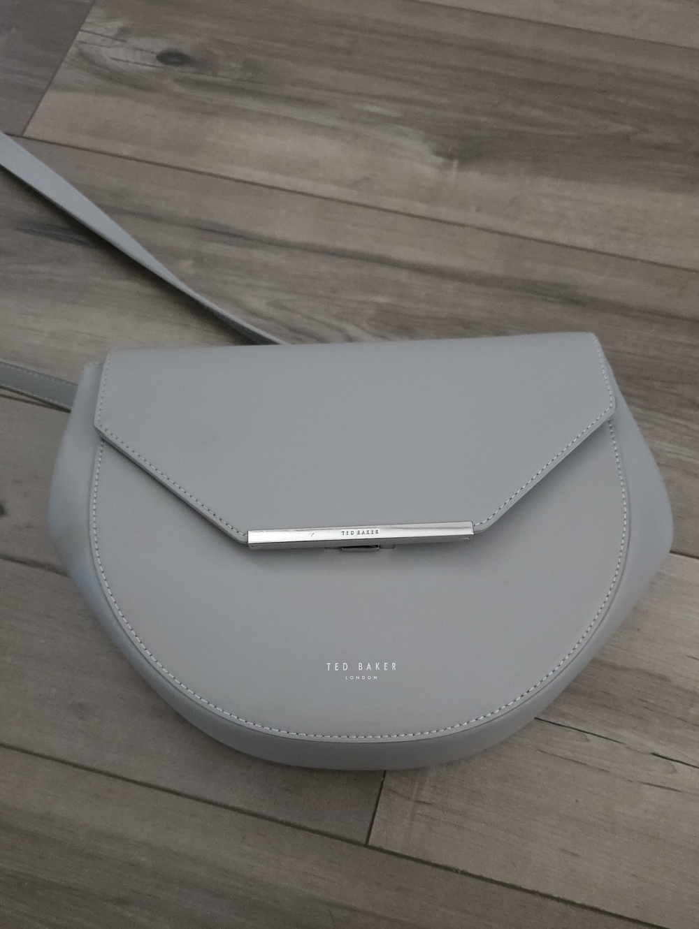 Ted Baker Light Gray Crossbody Bag